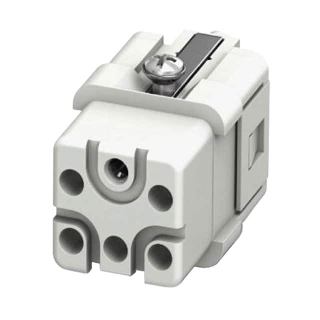 1406537 Phoenix Contact  Heavy Duty Connector Inserts Modules